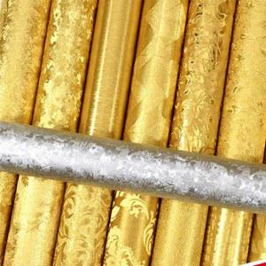 돈들어오는 반짝이 벽지 대리석 가벼운 황금색 벽지2 데코 포인트 다마스크 은박 골드