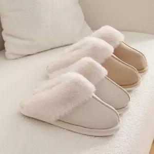 통굽 사무실 외출용 따뜻한 퍼 슬리퍼 털슬리퍼 겨울슬리퍼 겨울실내화