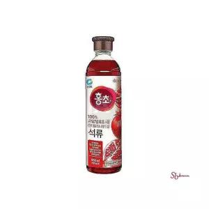 청정원 카페음료베이스 에이드 마시는홍초 900ml 석류qrs894