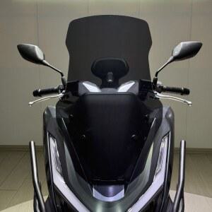 수정된 오토바이 예비 부품 년 pcx160 앞유리 앞유리 년 pcx160용 높이 70cm 앞유리