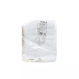 서일 용기도시락 중 196x135mm 50개입X12개 배달용기 왕만두