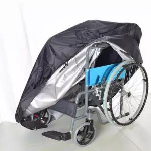 [콩심팥심]사계절 전동휠체어 커버 전동 스쿠터 덮개 휠체어 우비