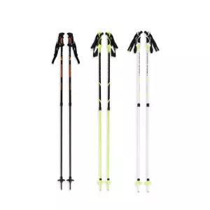 스키 폴 80-130cm 합금 조절식 스키폴 원웨이