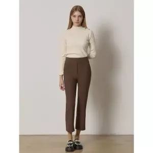 [하프클럽/]웜기모 하이텐션 세미플레어 밴딩 팬츠(4종택일)-사이즈 55~99다