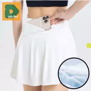 스포츠 테니스치마바지 운동복 배드민턴 속바지 주름 큐롯 피트니스 골프 애슬레저 안감 활동성 미니 런닝