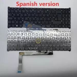 N22Q3 스페인어/라틴어/프랑스어 키보드 Acer Aspire 3 A315-510P N23H4 A715-78 51 A515-58 A315-59 ANV15