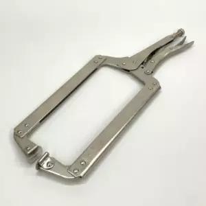 철판 고정용 C형 바이스 플라이어 클램프 바이스플라이어 락킹플라이어