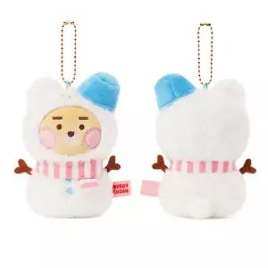 카카오 키링 인형 열쇠고리 눈사람 라이언 10cm