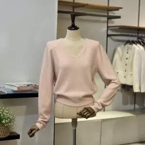 [대구백화점] [반에이크]앙고라 브이넥 니트(VB5YKTM321Z)