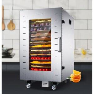 업소용 동결 곡물 말랭이 간식 기계 건조 건조기 모델 생선