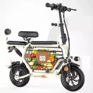 강아지 배달용 전기자전거 48V 맞춤형 동반 출퇴근 애견