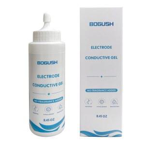 TENS 유닛 패드용 보구시 전극 전도성 젤, 모든 유형의 자가 접착 전극용 무취 패드 안전 사용 8.45온스 팩 1개의 향상