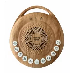 말랑하니 아기신생아 백색소음기 꿀잠 수면교육 내츄럴우드