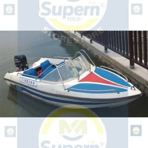 호수 스피드보트