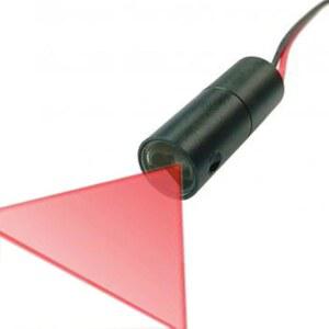 쿼턴 인더스트리얼 3D 스캐너 라인 모듈 VLM-650-30 LPT30-D90(팬 각도: 90