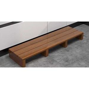 원목 발판 발받침대 디딤판 책상 키높이 사무실 현관