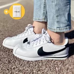 나이키 코르테즈 화이트 블랙 스니커즈 여성 운동화 러닝화 패션 데일리