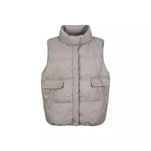 [하프클럽/코인코즈]코인코즈 하이넥 경량 베스트_DZ4WV020