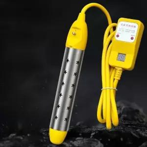 돼지꼬리히터 급탕기 수영장 목욕물 물데우기 열선 봉히터 보일러 돼지꼬리열선