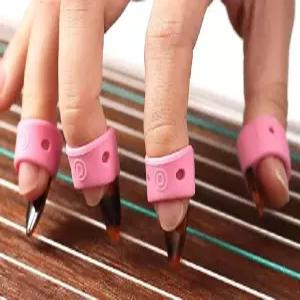 네일커버 연주 손가락 초보자 손톱 연습 거문고 가야금 보호대