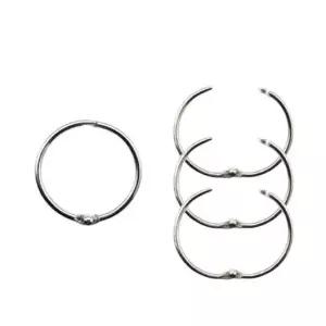 사무용링 루즈링 원형 쇠링 45mm 바인더링 셀프제본