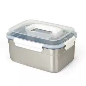 퀸센스 센싱락 스텐 무연마제 밀폐용기 3호 4L (중)