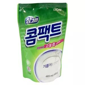 참그린 콤팩트 고농축 리필 500g / 주방세제 야채 과일세정제 친환경 안심 세정
