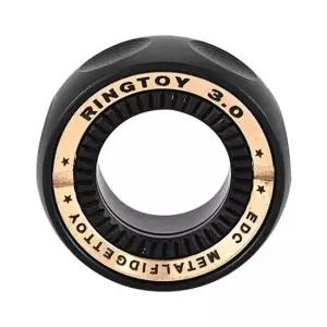 피젯링 링스피너 피젯 스피너 반지 핑거자이로 자석 블랙 스트레스해소 B2059