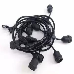 캠핑 스트링 5M 경관 루프탑 텐트 전구 조명