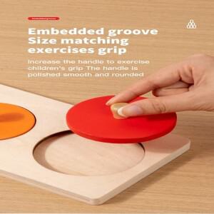 아기 나무 악기 장난감 다기능 드럼 여덟 음계 피아노 몬테소리 생일 선물