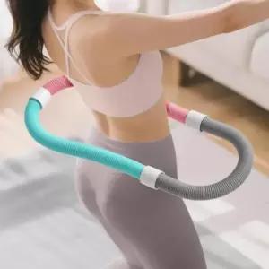 훌라후프 스프링 실내 뱃살 홈트레이닝 가벼운 다용도