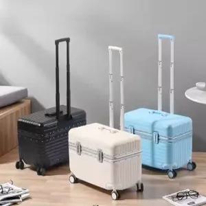 리온 위로여는캐리어 기내 파일럿 상단 알루미늄 하드