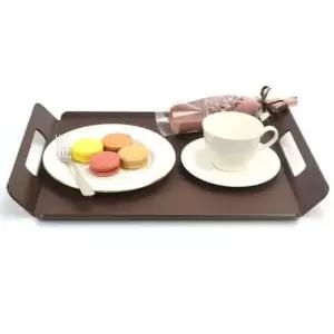 논슬립 쟁반 카페 트레이 빵트레이 사각 손잡이 쟁반