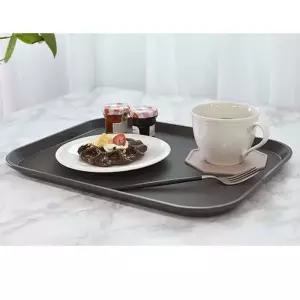 트레이 논슬립 쟁반 카페 쟁반 사각 중 45.2x35cm