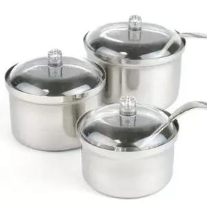 스텐 양념통 소스병 다대기통 조미료통 소금통 1호