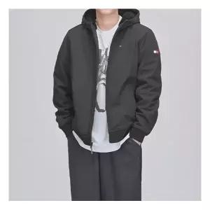 타미힐피거 소프트쉘 셰르파 요트 바람막이 봄버 자켓