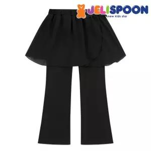 발레코어쉬폰부츠컷레깅스 /아동복