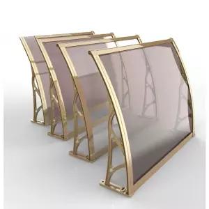 렉산 비가림막 창문 캐노피 물받이 빗물받이