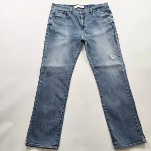 게스 청바지 일자 스판 캐주얼 데님팬츠 사이즈36