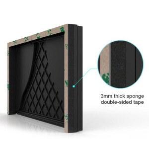 차량용 네비게이션 햇빛가리개 GPS 바이저 종류 보호기 자동차 차양막 화면 7인치