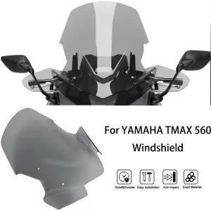호환  MTKRACING 야마하 TMAX 560 2022-2024 윈드 실드 정류기 플레이트 가이드 플레이트
