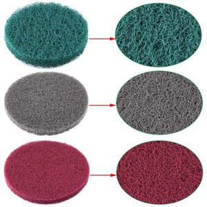 폴리싱 양모 패드 전원 브러시 헤드 자동차 5인치 샤워 그룹 드릴 자동 26개 욕조 수색 욕실 키트 청소 샌딩 라이트 주방