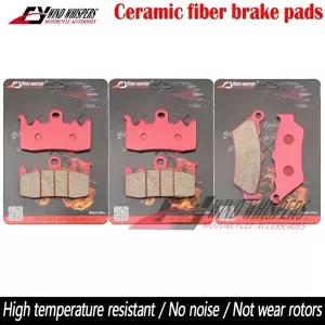 호환  세라믹 프론트 리어 브레이크 패드 R 1200 GS R1200 R1200GS K50 어드벤처 R 1200 R1200R R1200RS R1