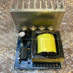 부스터 보드 인버터 변압기 전원 모듈 자동차 컨버터 500W DC 12V-AC 220V-380V
