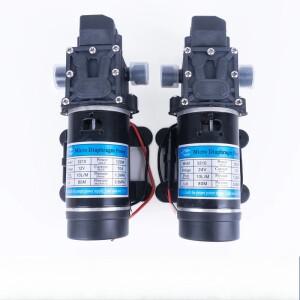 12V 24V 100W 10L/최소 물 고압 다이어프램 자체 프라이밍 펌프 분무기 세차