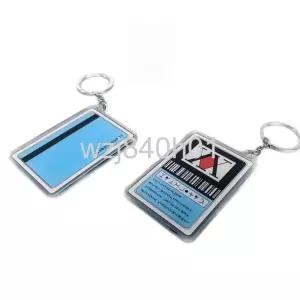  헌터x헌터 자격증 키홀더 악세서리 키르아 히소카 애니메이션 굿즈