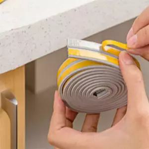 키템 창문 틈새막이 문틈고무D형-6mm 문 바람막이 현관문 고무패킹