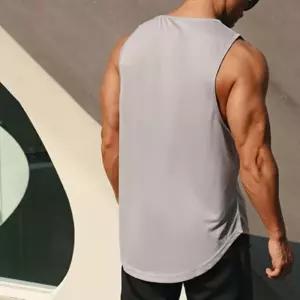 [라일리의류] Rly 남성 민소매 오버핏 나시티 러닝 운동 나시 티셔