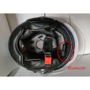 블루투스 헬멧 일체형 전기 오토바이 바이크 페이스 자전거 스쿠터 헤드셋 DOT