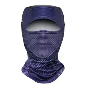 9FX 바라클라바 겨울 방한 마스크 헤드 홀 도트 퍼플